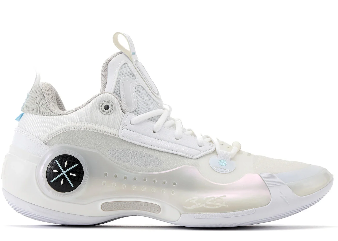 Li-Ning Way of Wade 10 Low White Hot - 1