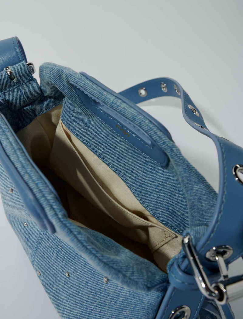 Miss M Mini denim bag 6