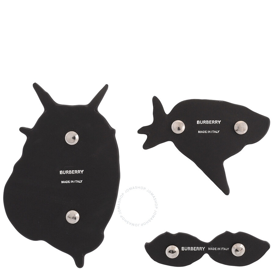 Burberry Scribble Brooch Set - 2
