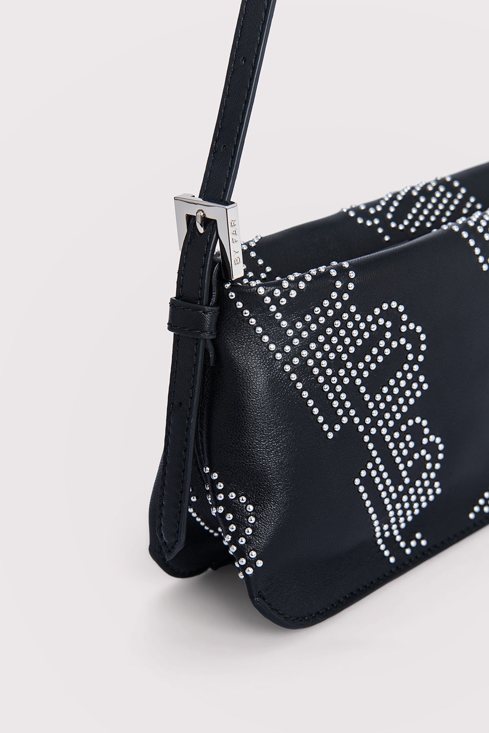 Dulce Black Stud Leather - 3