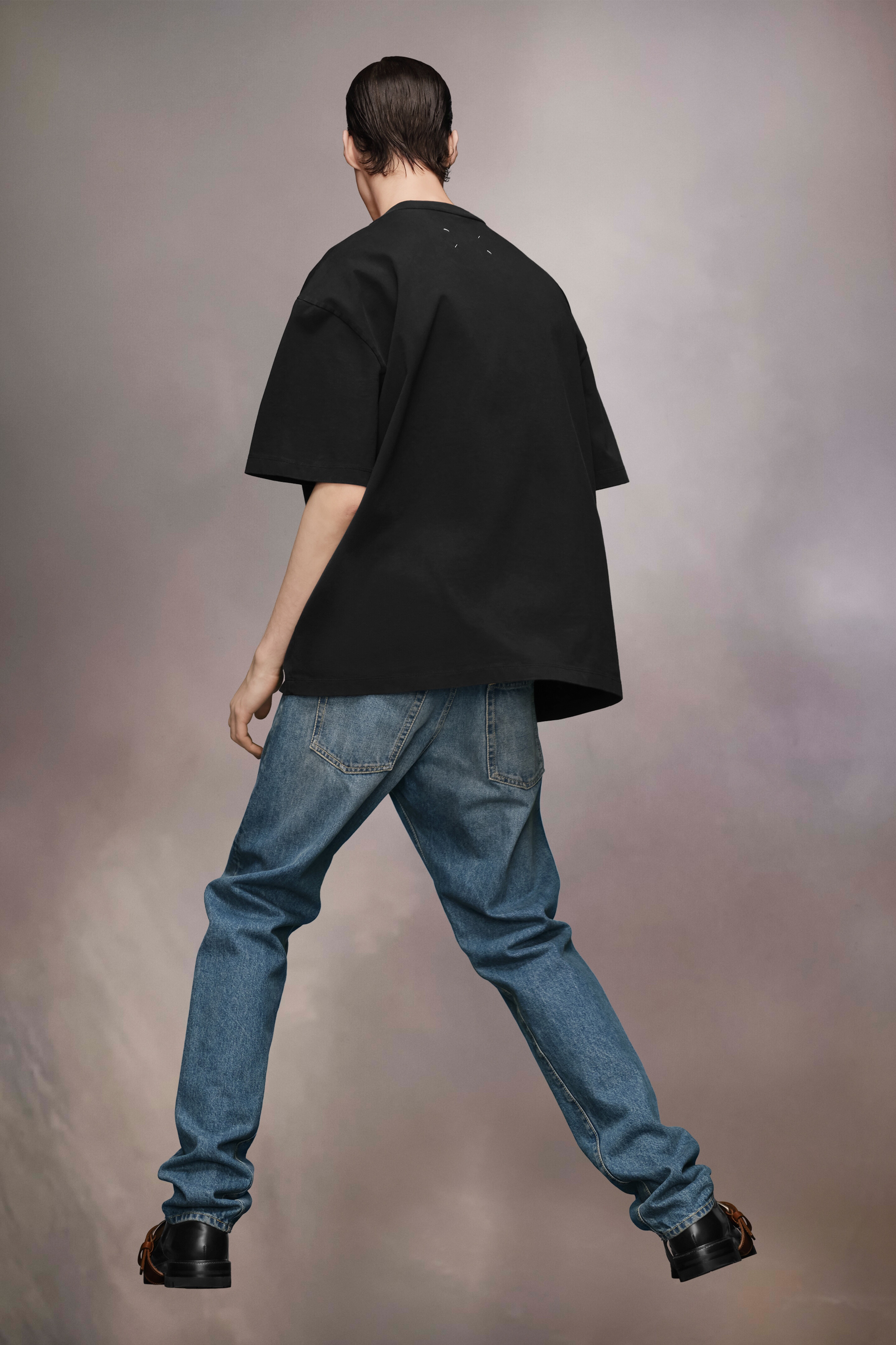 Turn-up Jeans - 5