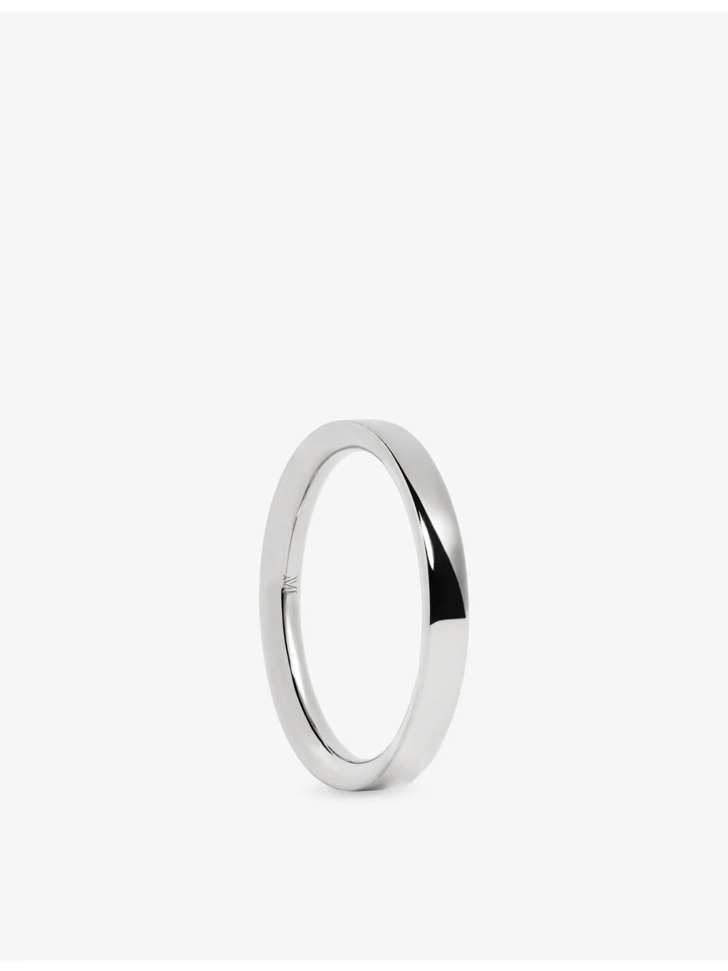 Essential Sterling-Silver Stacking Ring - 1