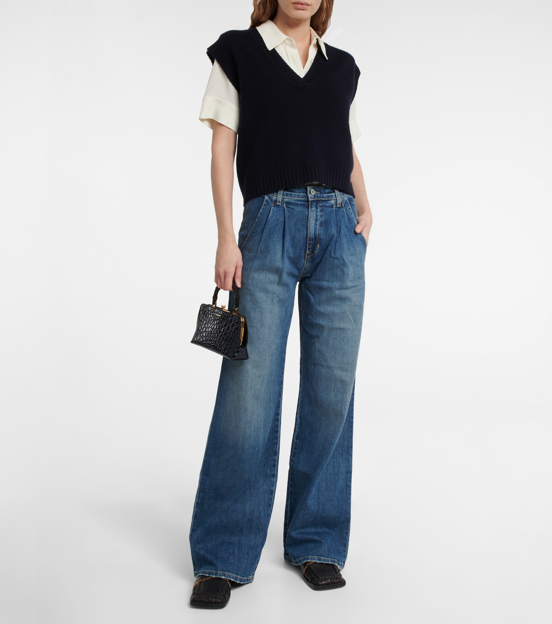 Flora Trouser wide-leg jeans - 2