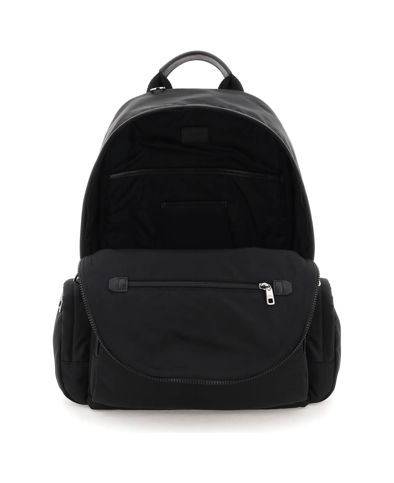 Nylon Backpack With Logo - 4