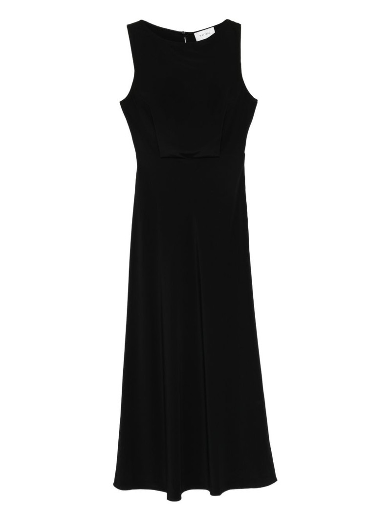 boat-neck maxi dress 1