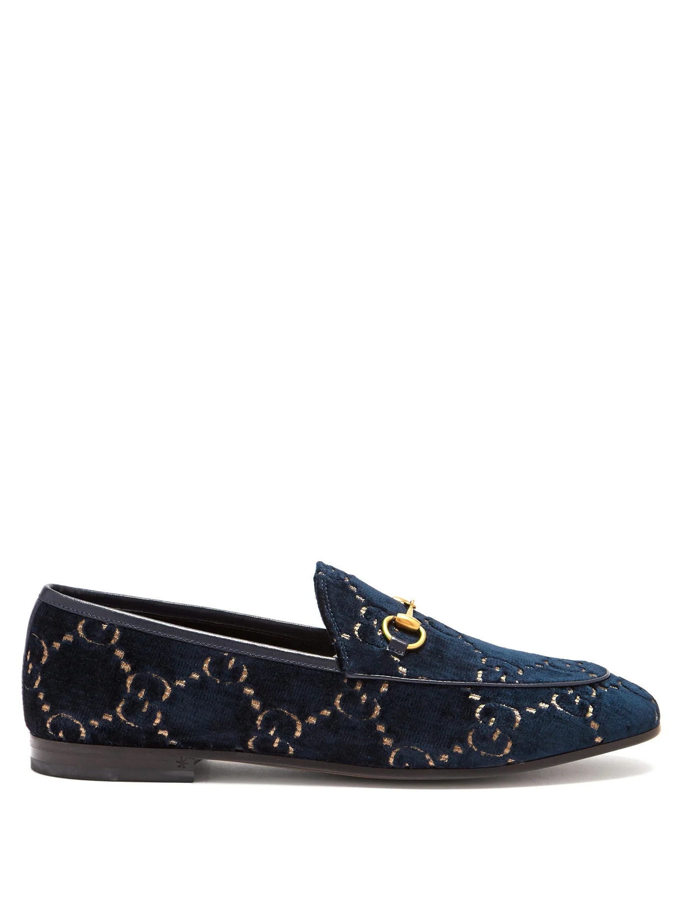 Jordaan GG velvet loafers - 1