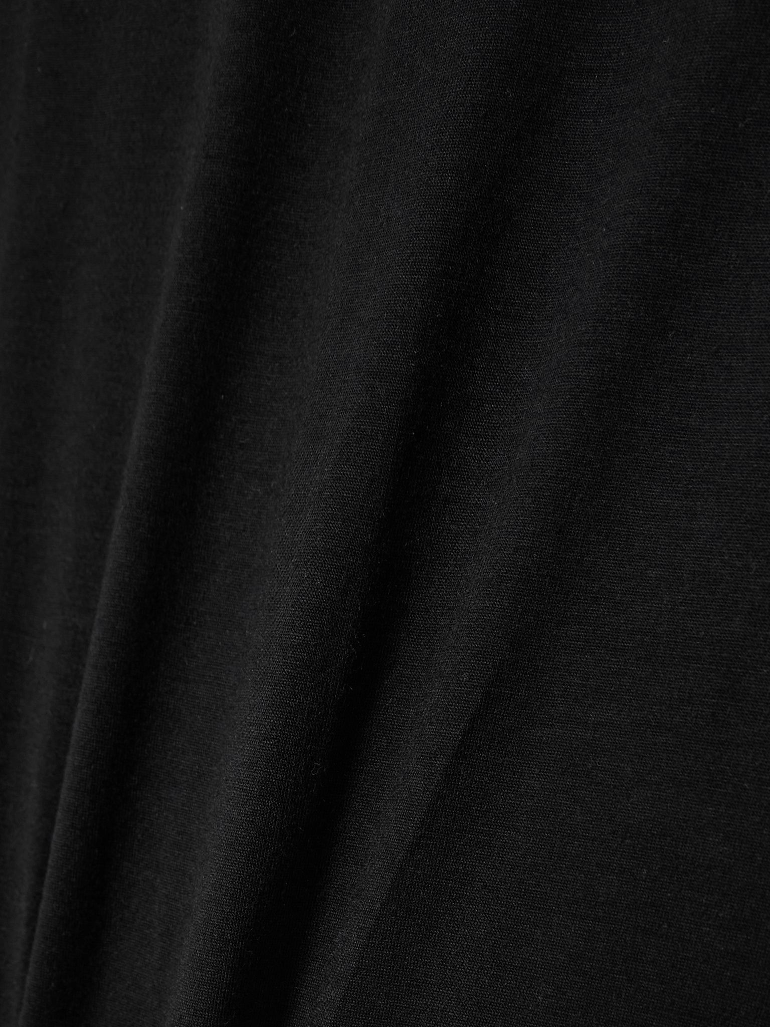 Stretch-jersey maxi skirt Black - 4