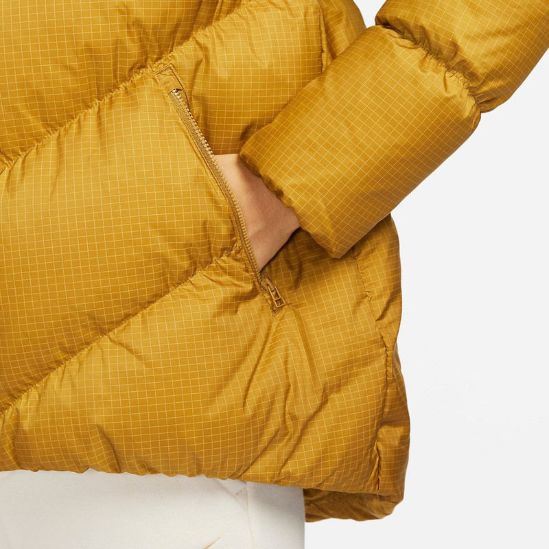 Nike (WMNS) Nike Sportswear Windpuffer Therma-FIT Loose Puffer Jacket 'Brown' FD8212-716 outlook