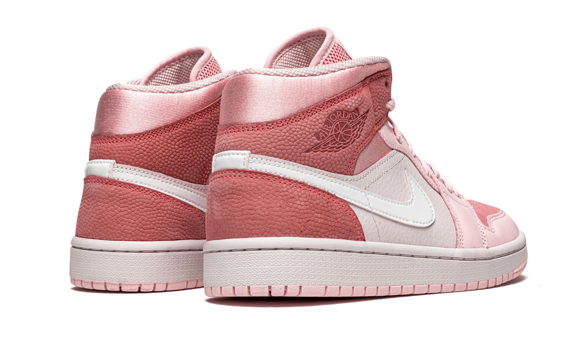 Air Jordan 1 Mid WMNS "Digital Pink" - 3