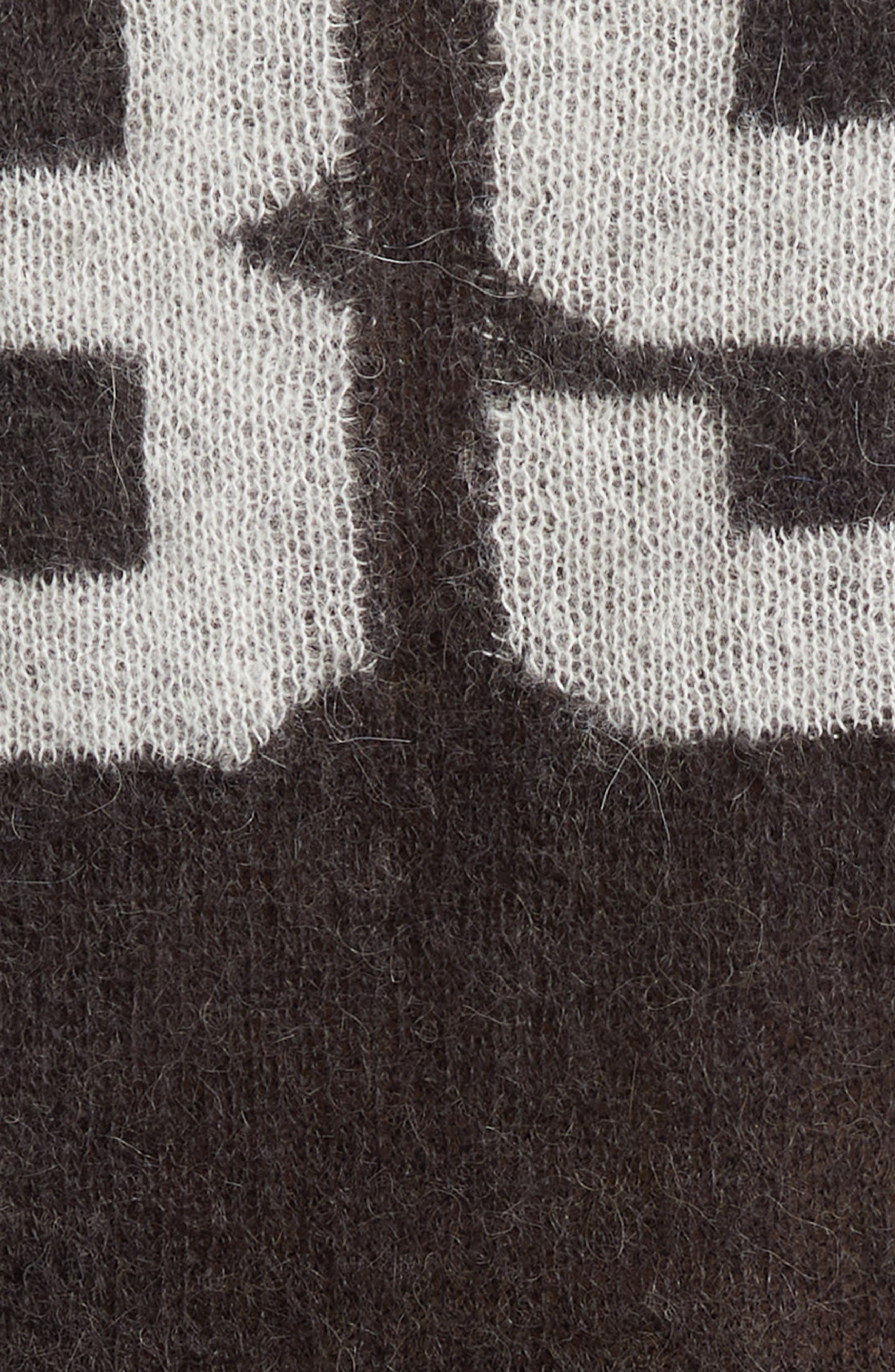 Paloma Wool Button Fine Champions Mohair & Alpaca Blend Cardigan in Grey at Nordstrom - 7