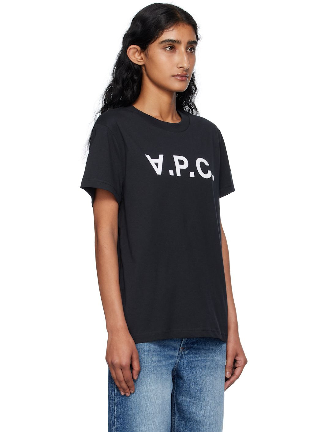 Navy Standard Grand 'VPC' T-shirt - 2