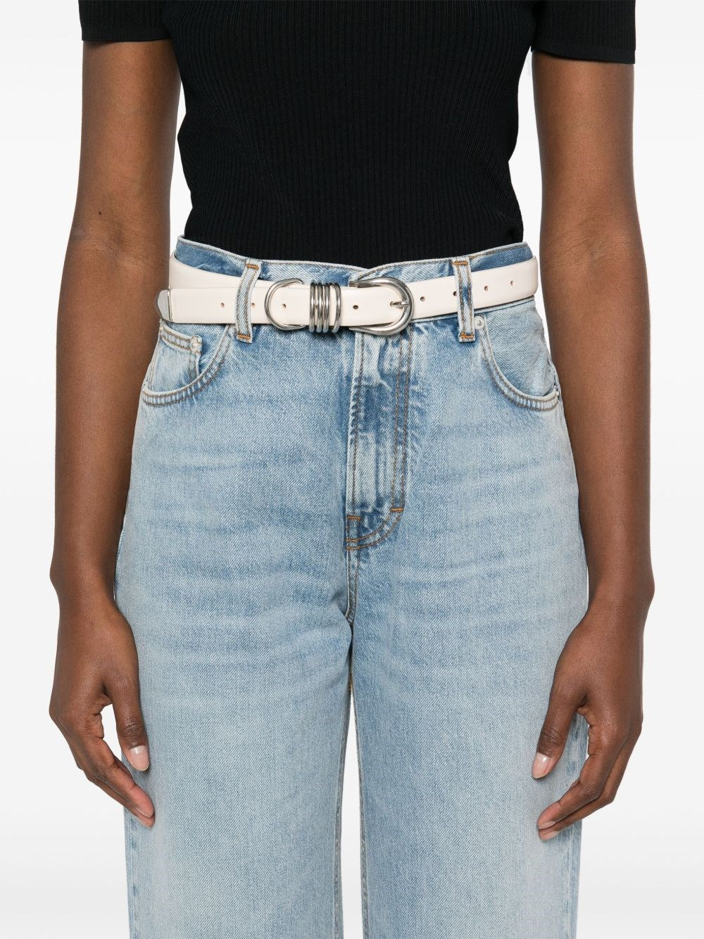 wide-leg jeans - 3