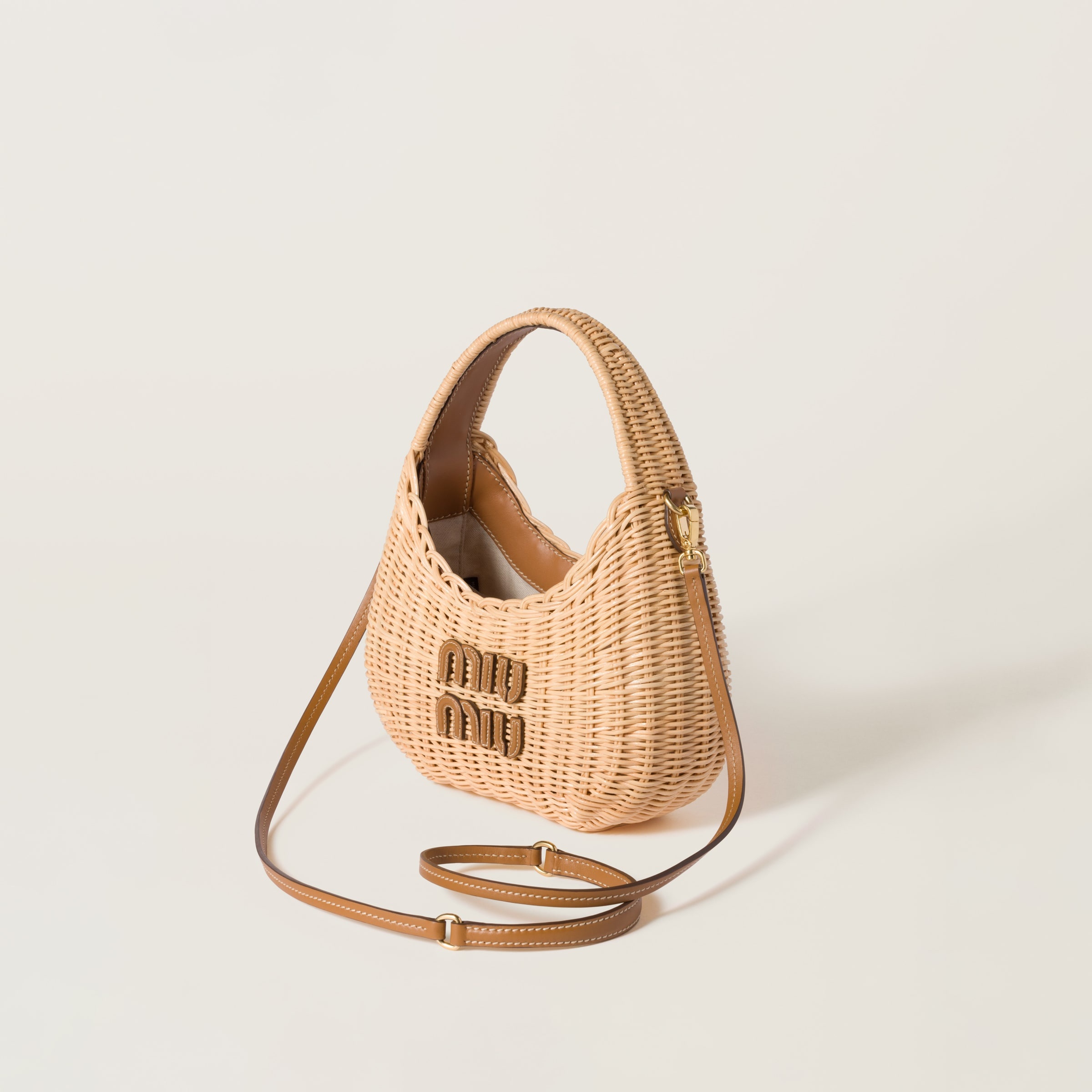 Wander wicker handbag - 2