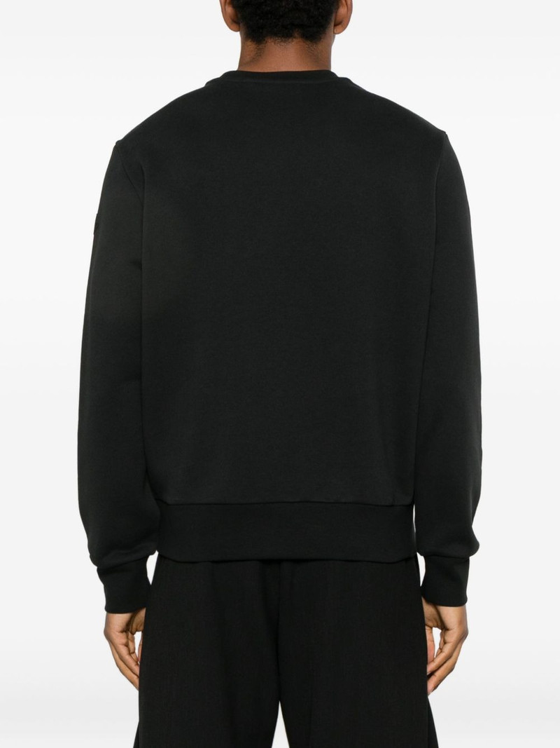 logo crew-neck sweatshirt 4