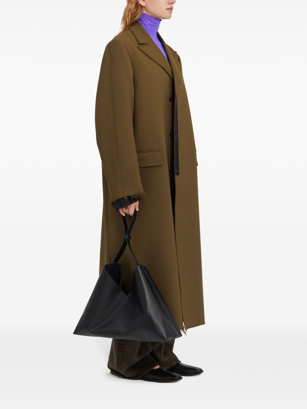 Numeric Signature single-breasted coat - 3