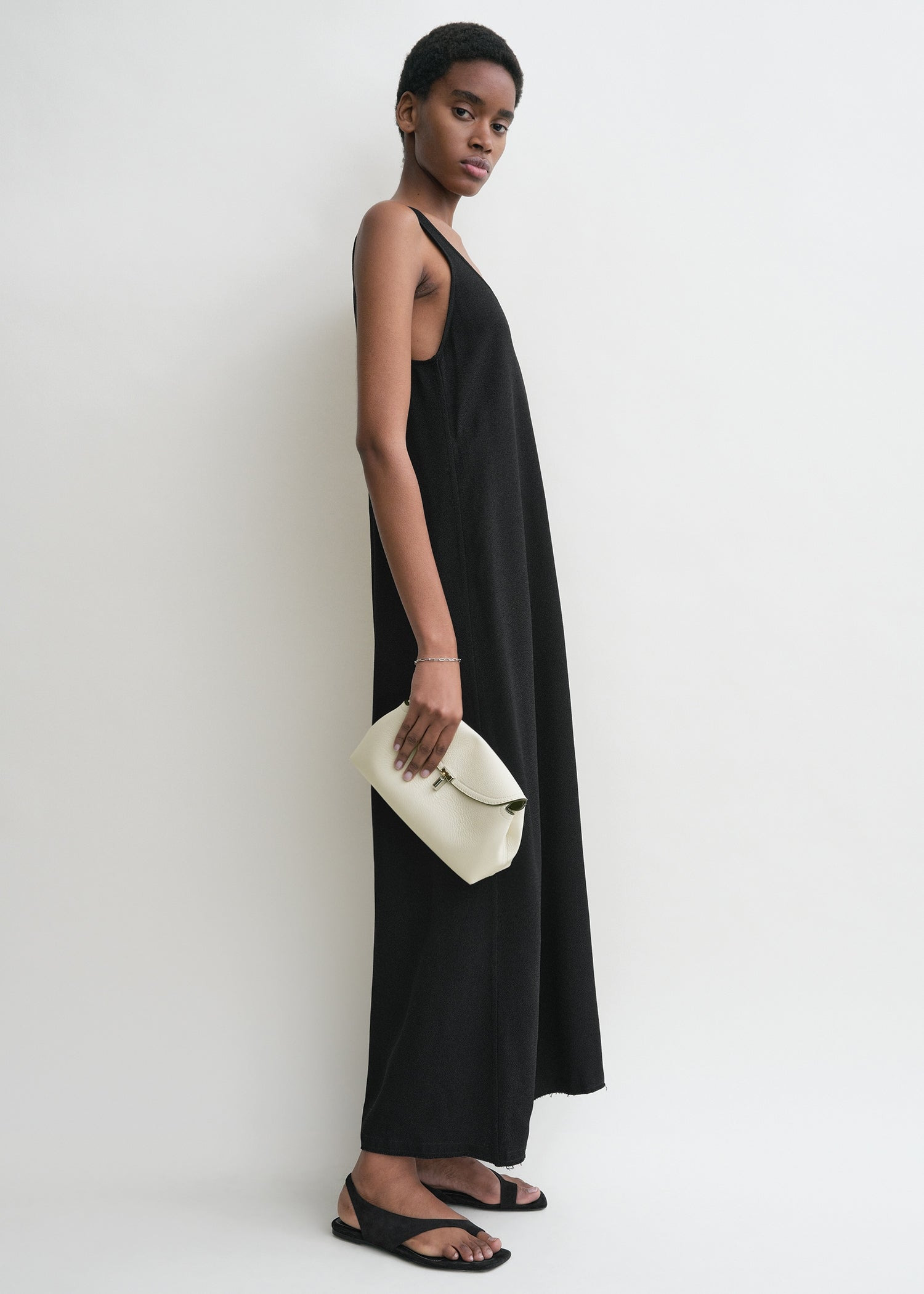 T-Lock clutch milk grain - 2