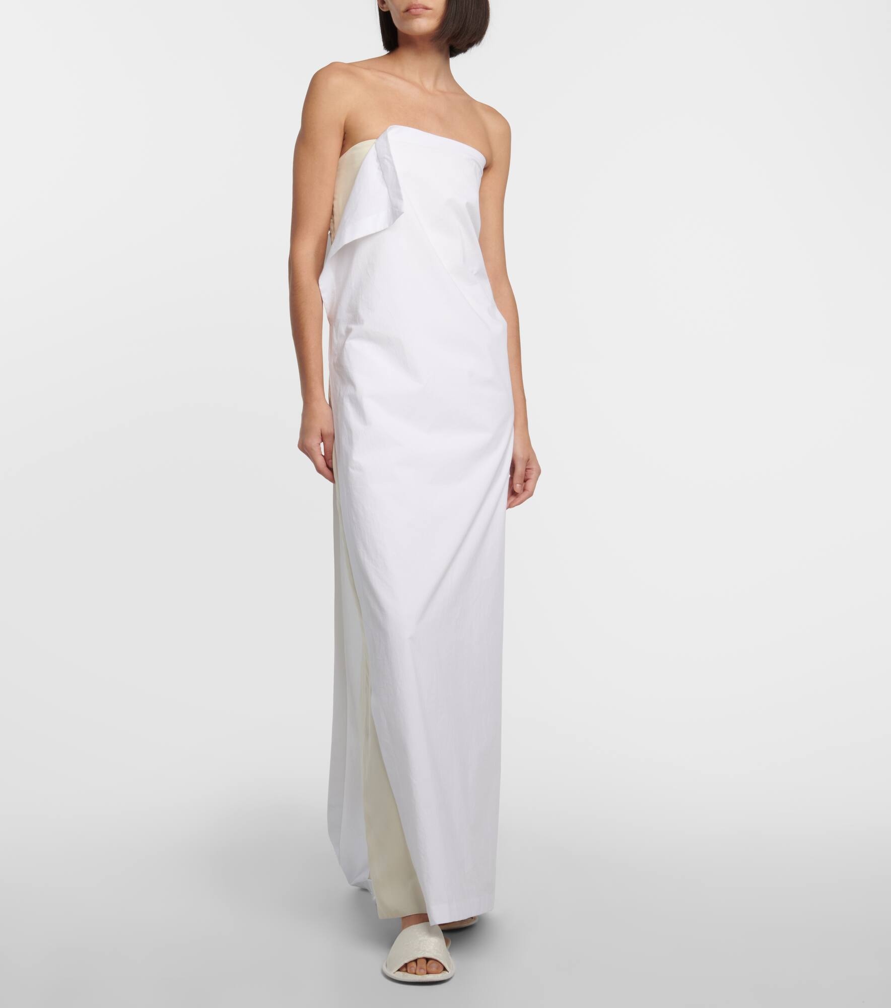 Bernette cotton gown - 7