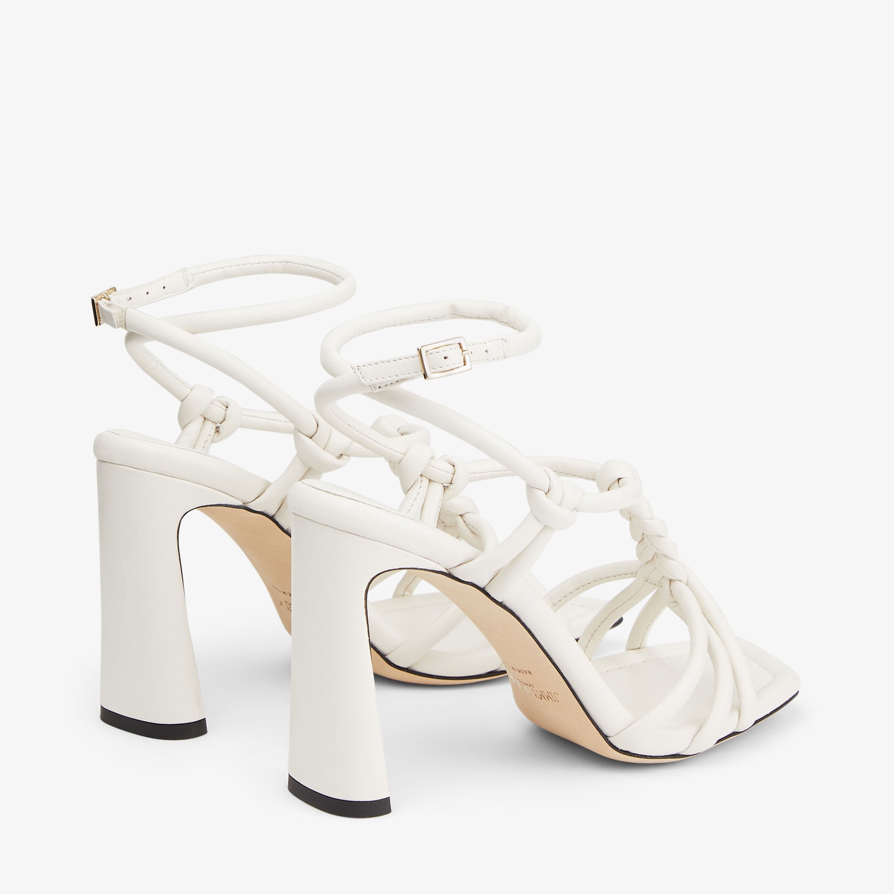 Calypso 95
Latte Nappa Leather Sandals - 6