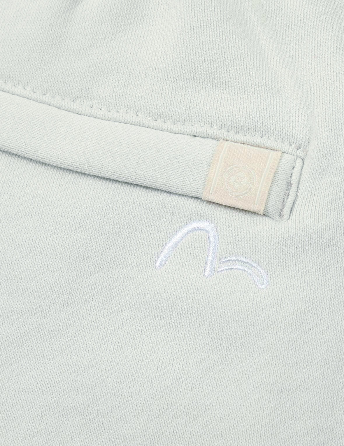 Logo and Seagull Embroidery Sweatpants - 8