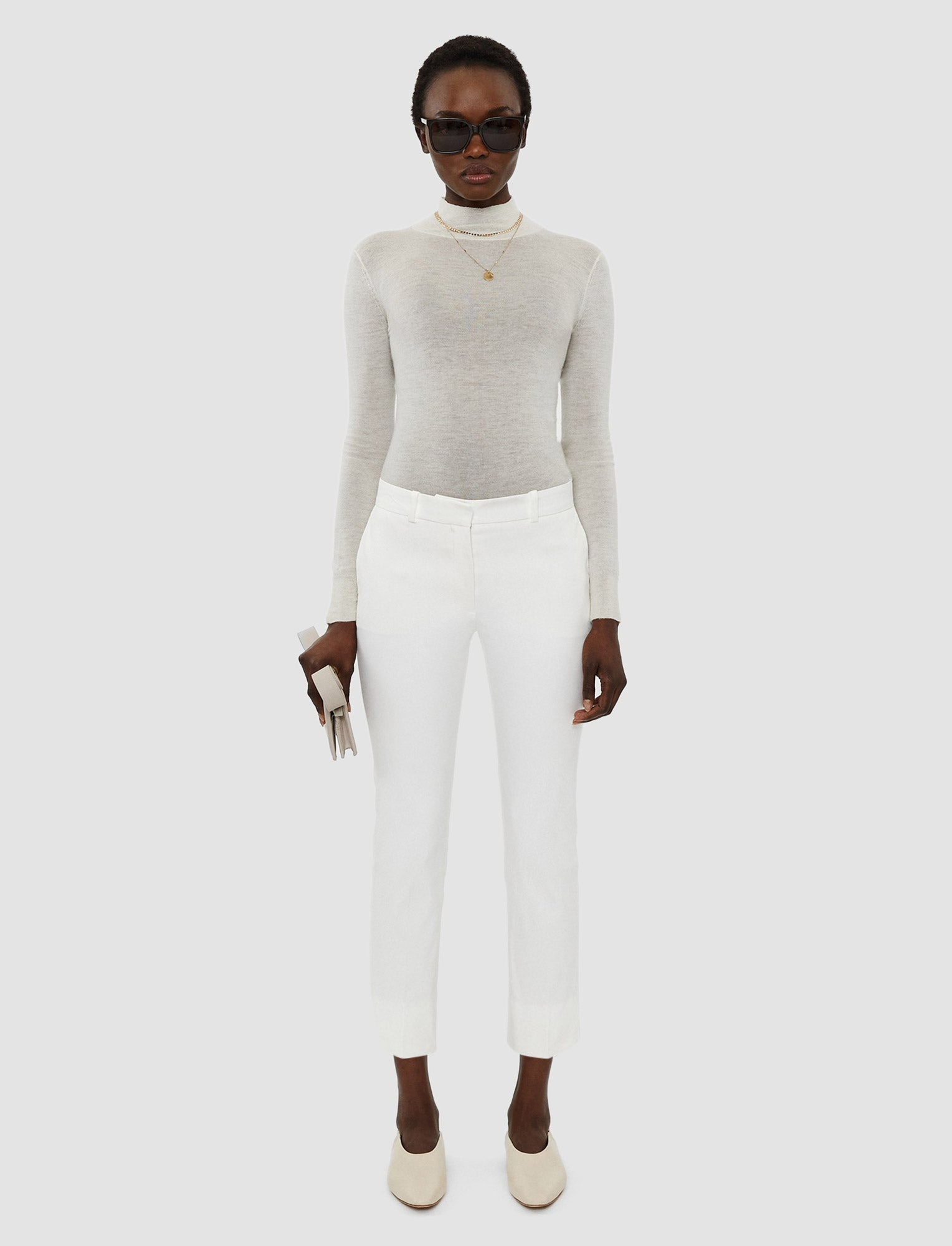 Bing Court Light Gabardine Stretch Trousers - 2