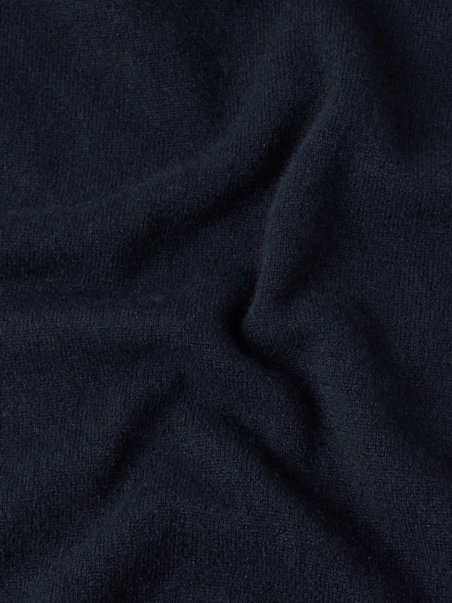 Cashmere Rollneck Sweater - 3