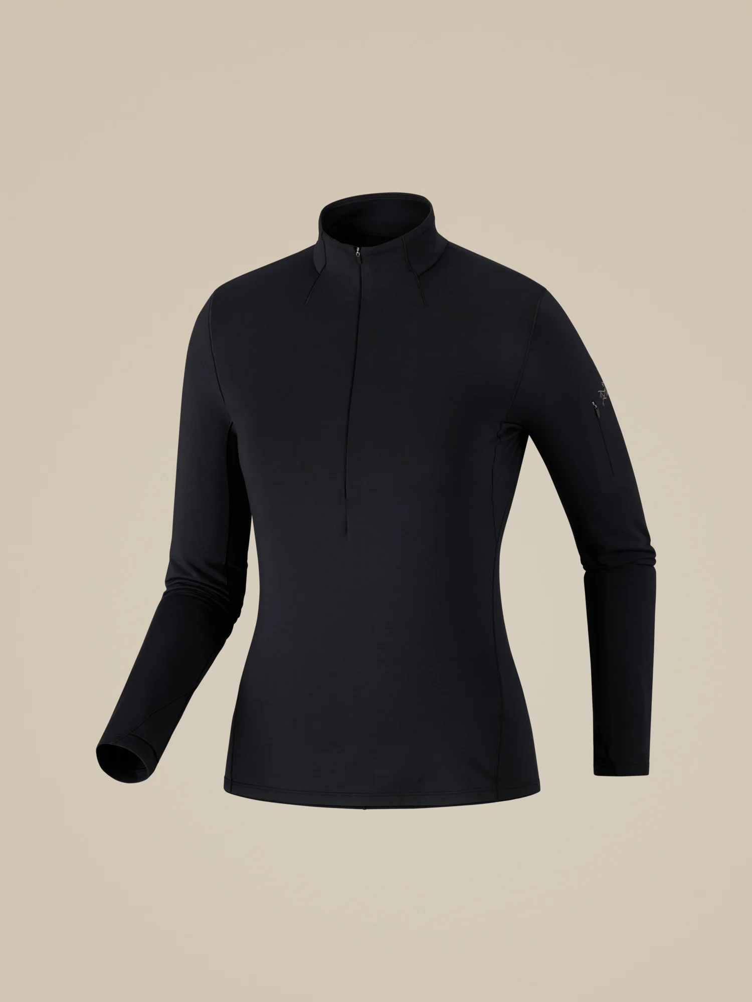 Rho Zip Neck - 1