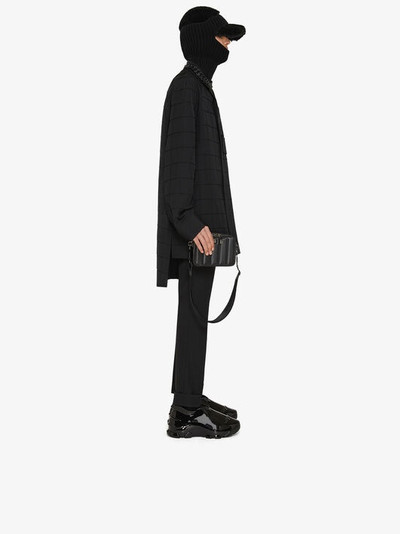 Givenchy OVERSIZED OVERSHIRT WITH GRAPHIC TOPSTICHED outlook