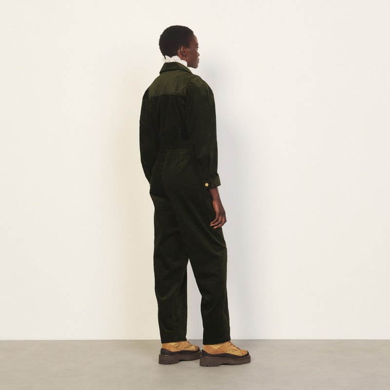 Sandro Corduroy jumpsuit outlook