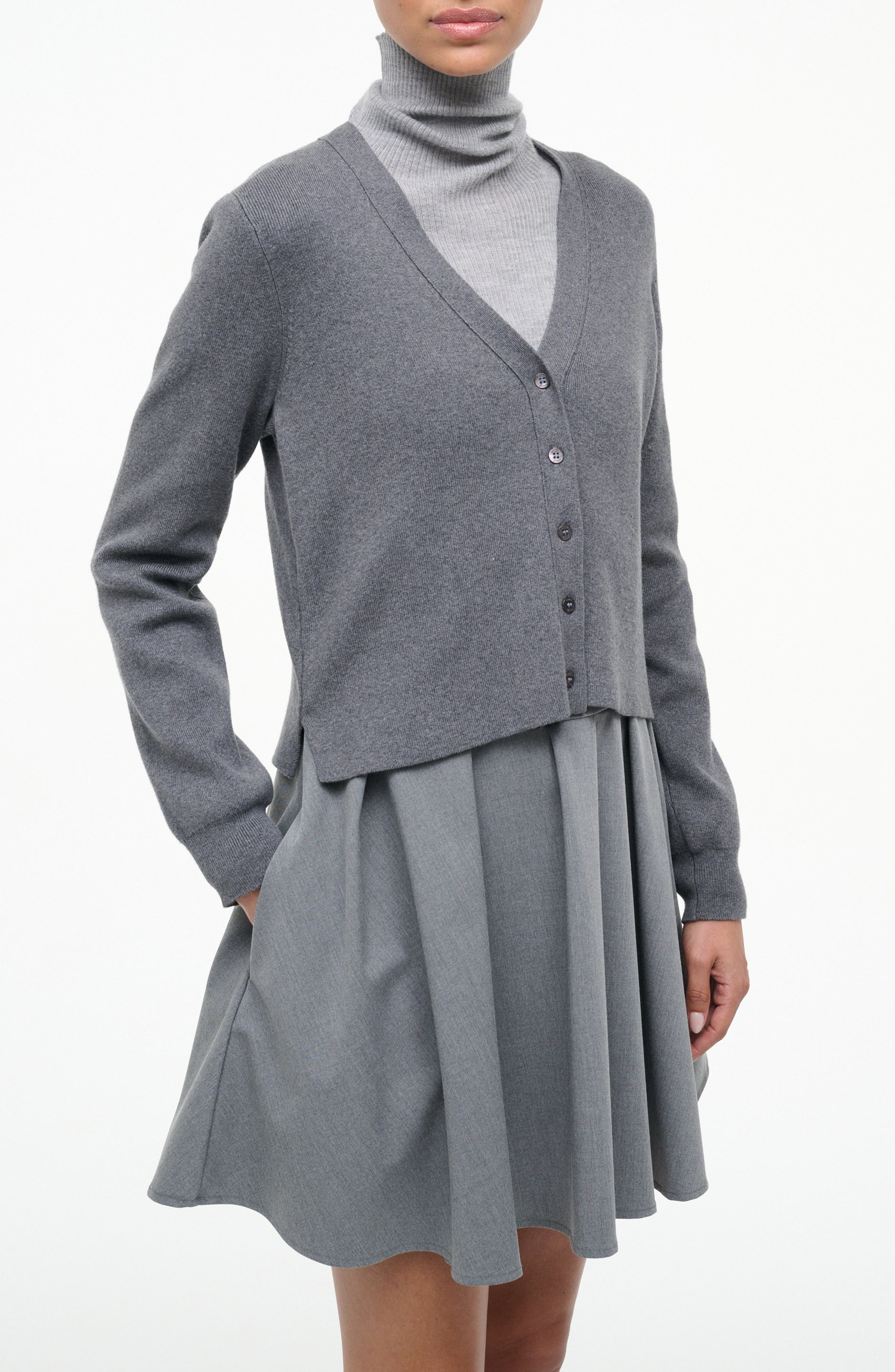 STAUD Milo Dress in Static at Nordstrom - 3