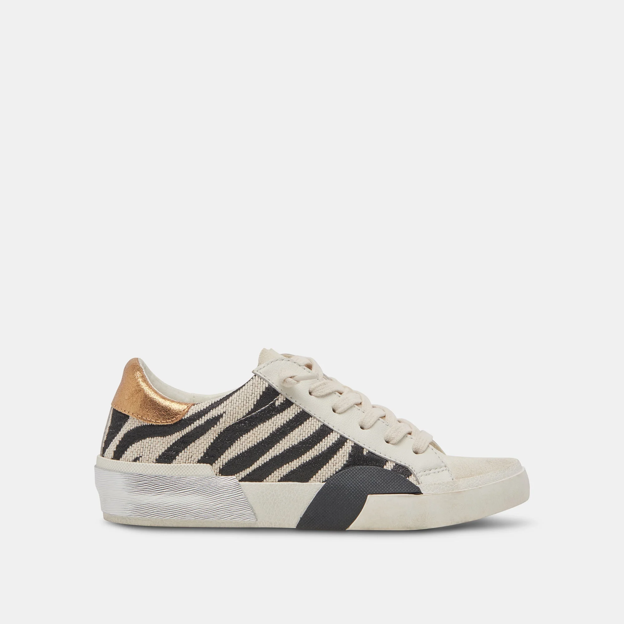 ZINA SNEAKERS ZEBRA FABRIC - 1