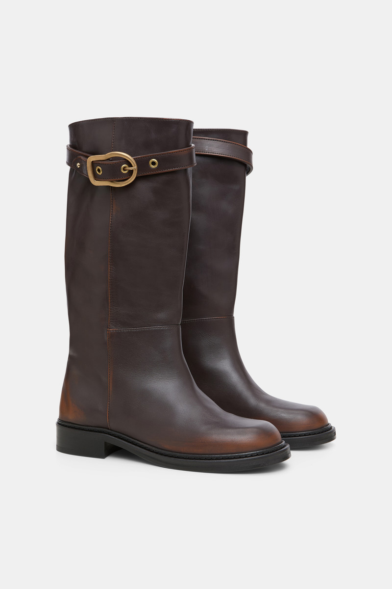 VINTAGE ESSENCE tall boot 6