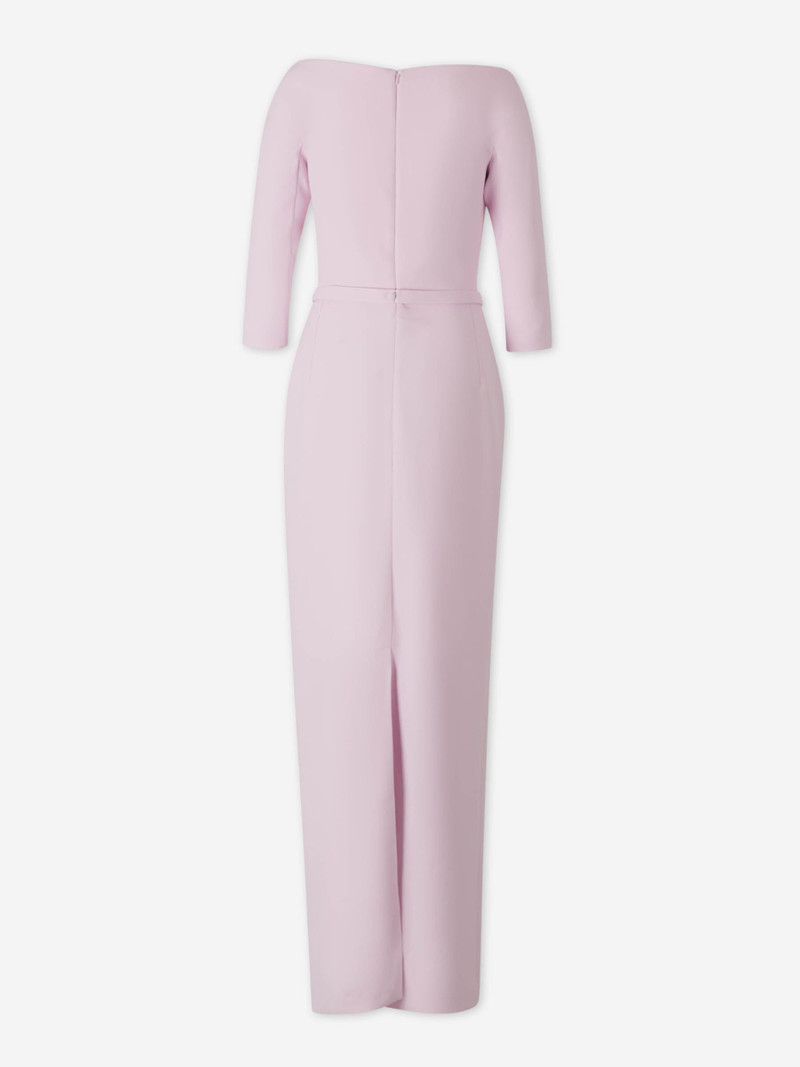 Safiyaa MAXI PLEATED DRESS outlook