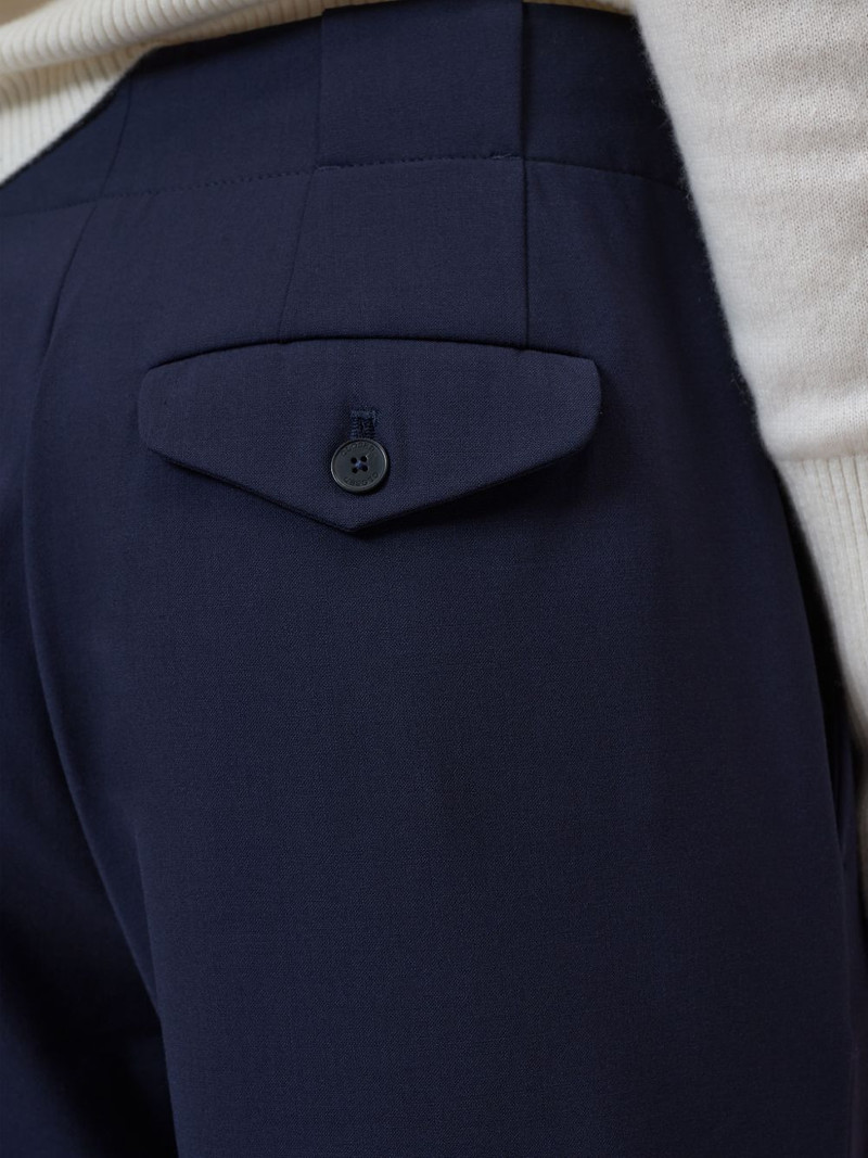 Mawson pleated trousers 5