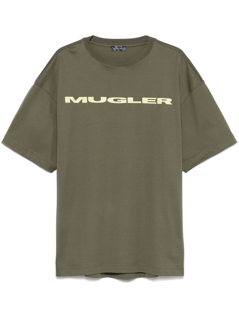 logo-appliqué T-shirt 1
