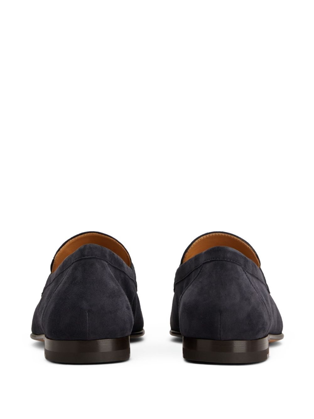 suede loafers - 3
