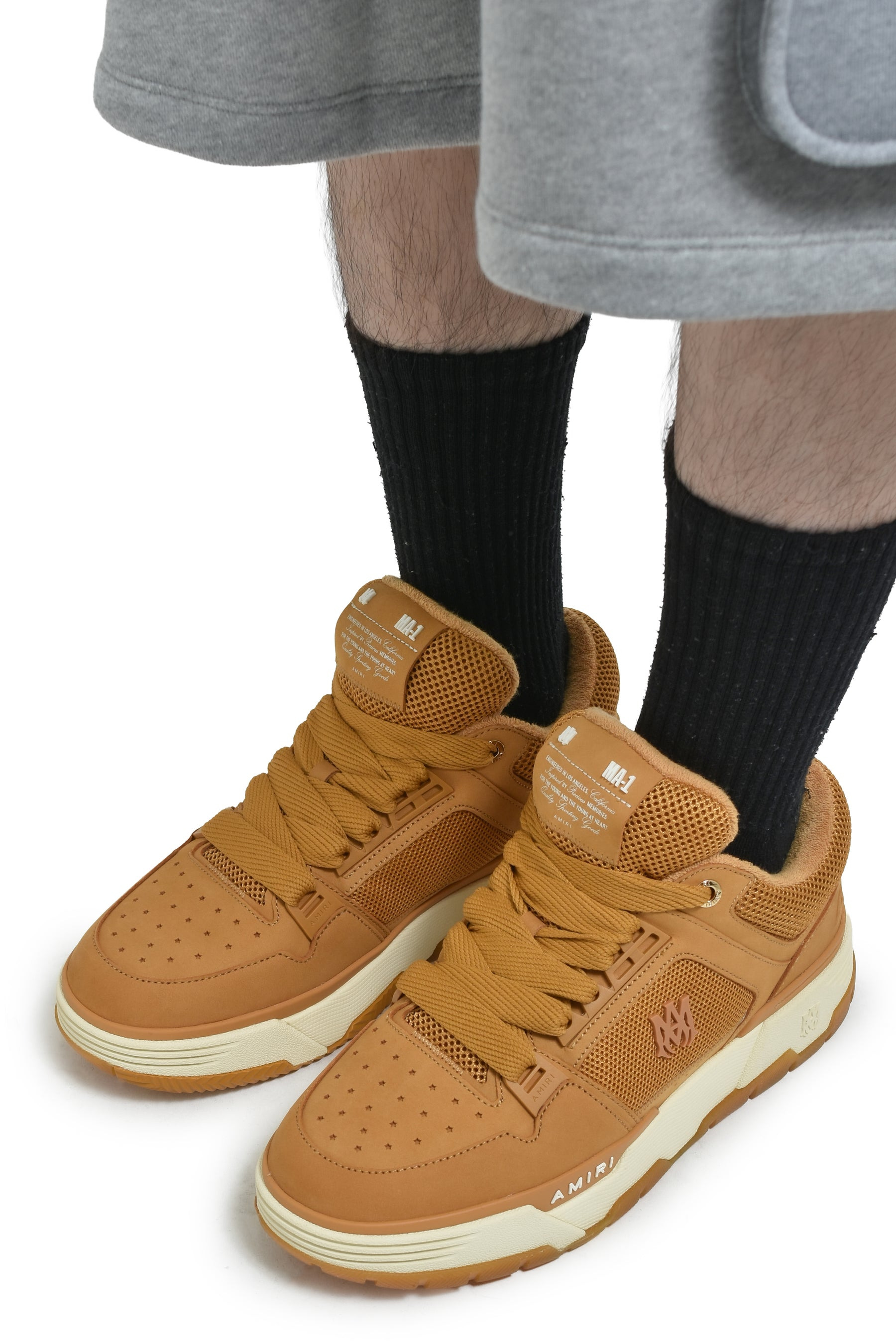 NUBUCK MA-1 / WHEAT - 2