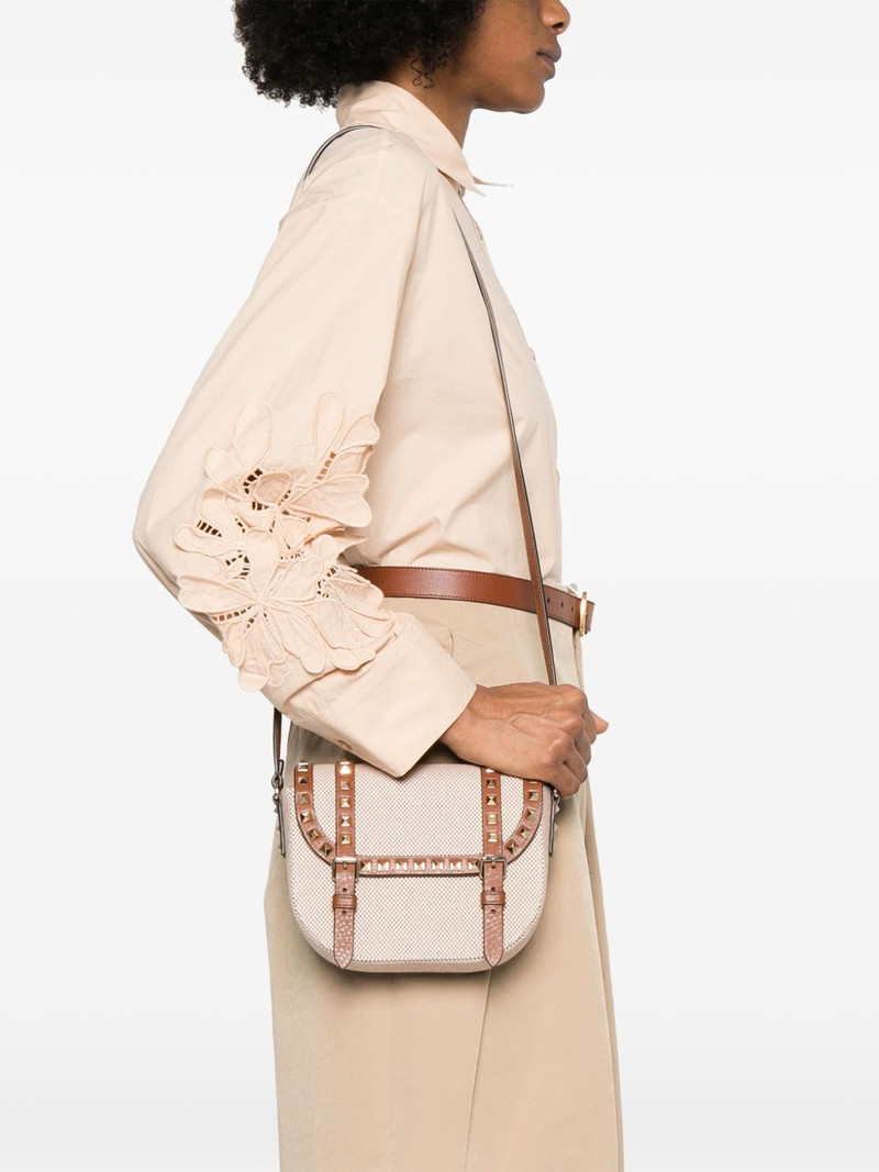 Valentino checked cross body bag outlook