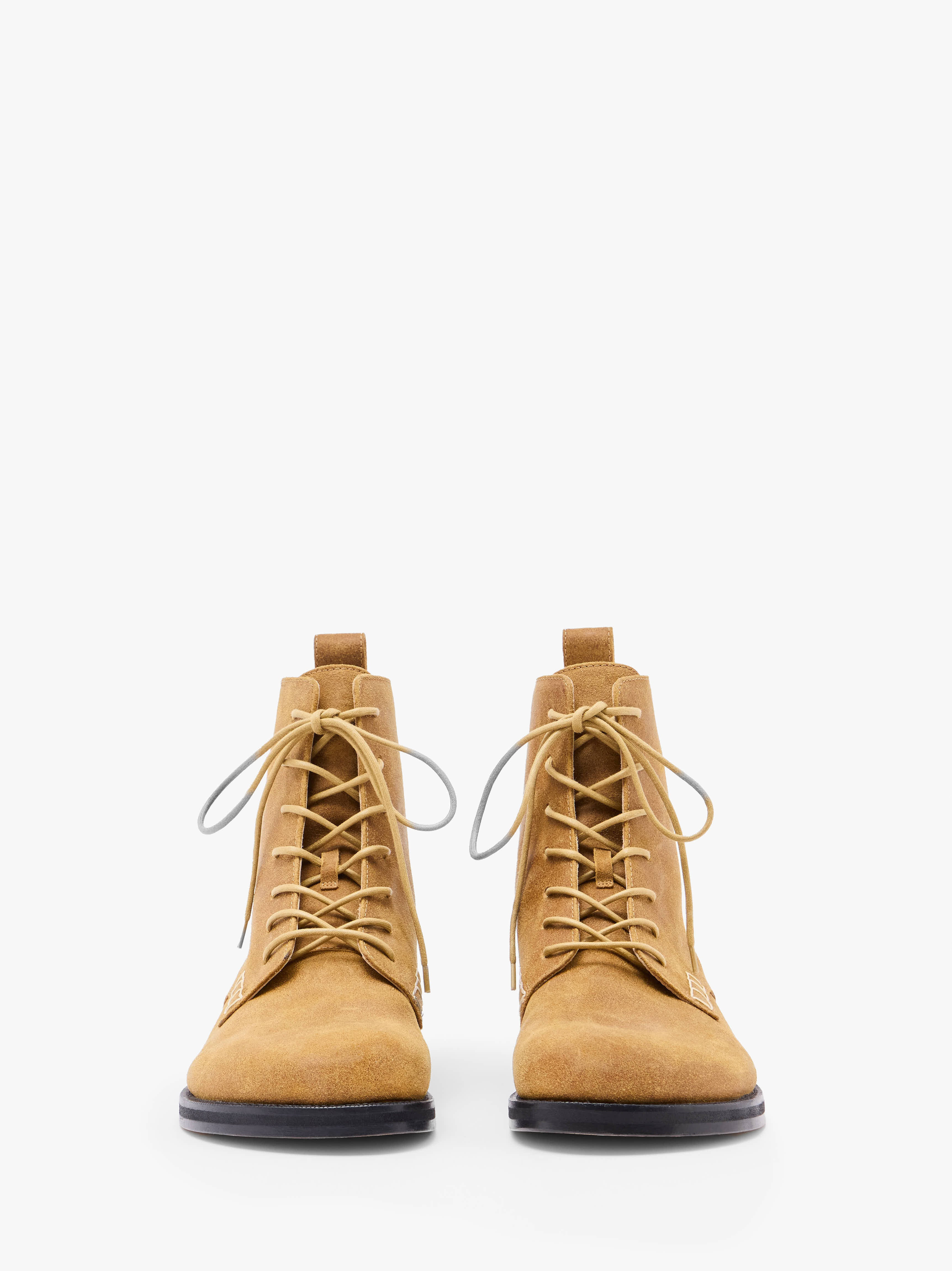 LOAFER LACE UP BOOT - 4