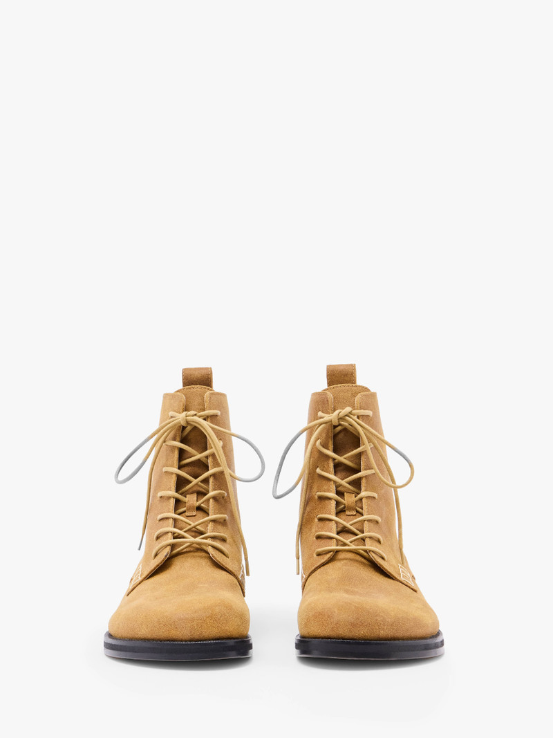 LOAFER LACE UP BOOT 4