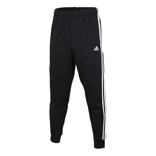 adidas Athleisure Casual Sports Long Pants Black BR3696 - 1