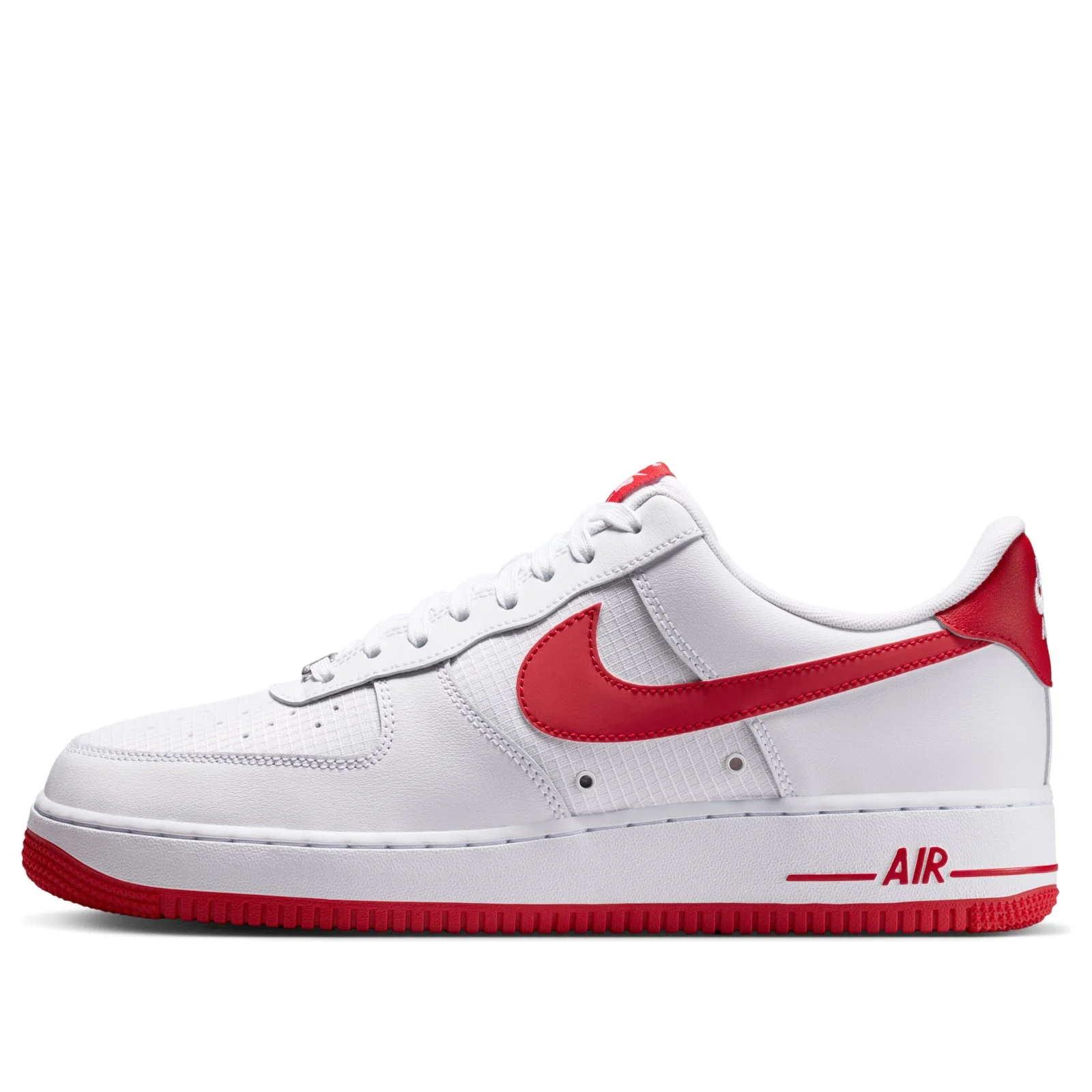 Nike Air Force 1 '07 LV8 'White University Red' IR0952-101 - 1