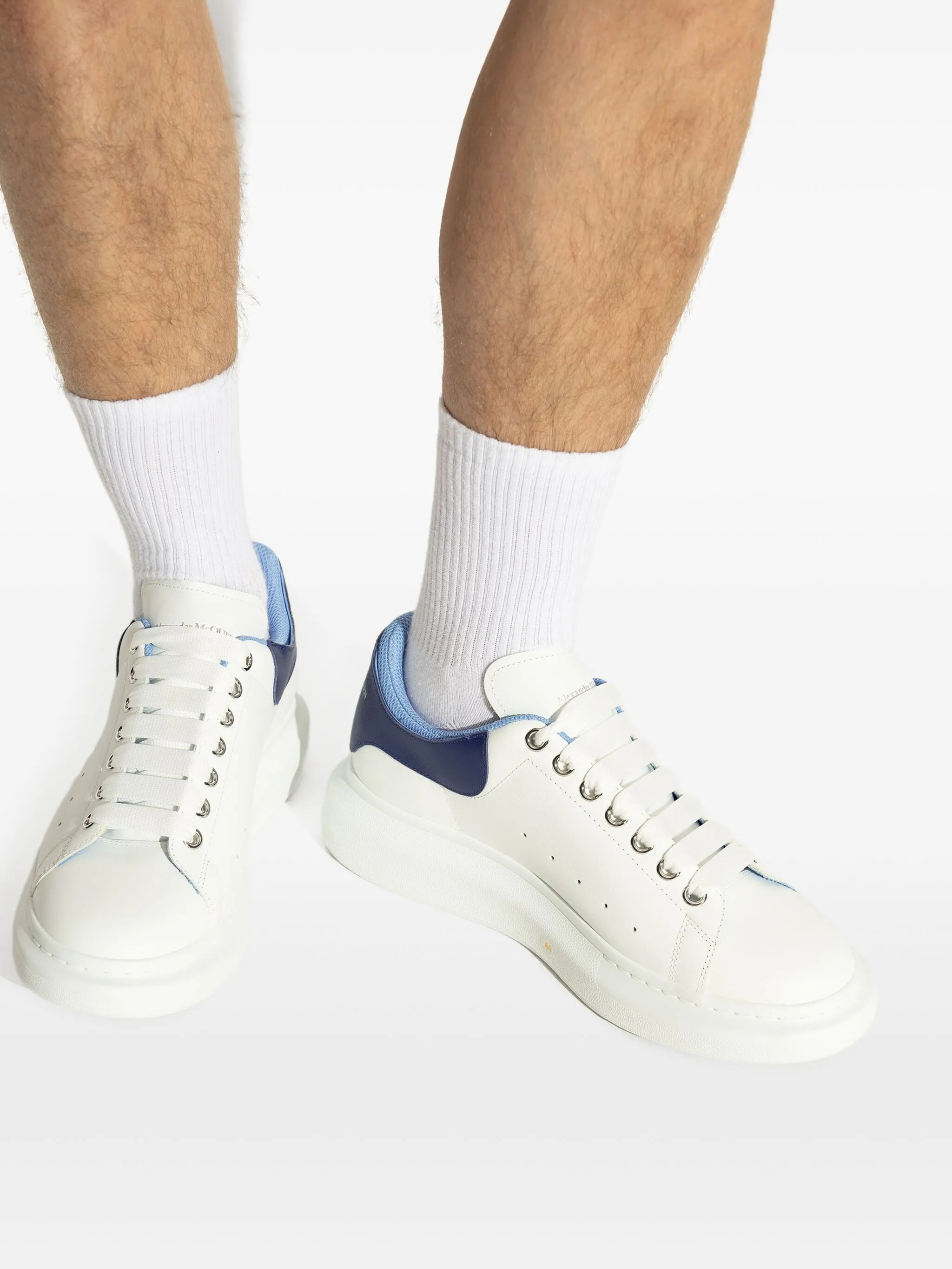 Alexander Mcqueen Leather Sneakers - 5