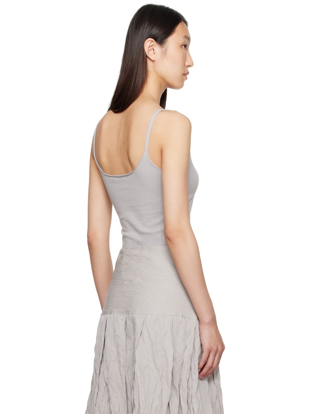 Grey Zalea Tank Top - 3