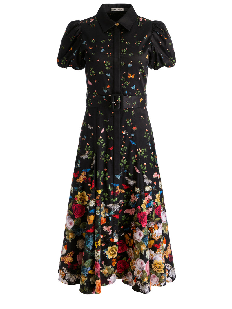HENRIETTA BELTED MIDI DRESS 1