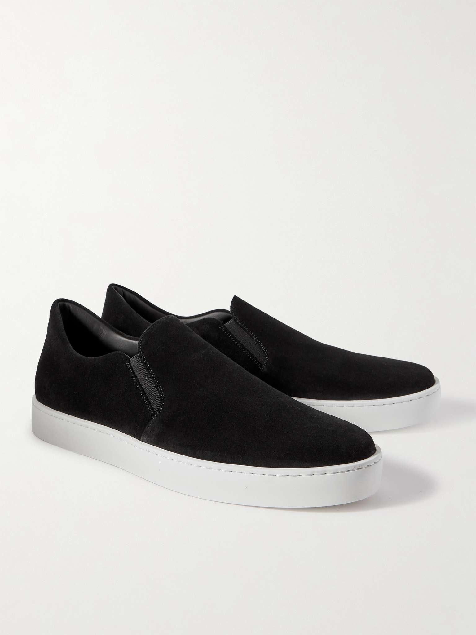 Nadores Suede Slip-On Sneakers - 4