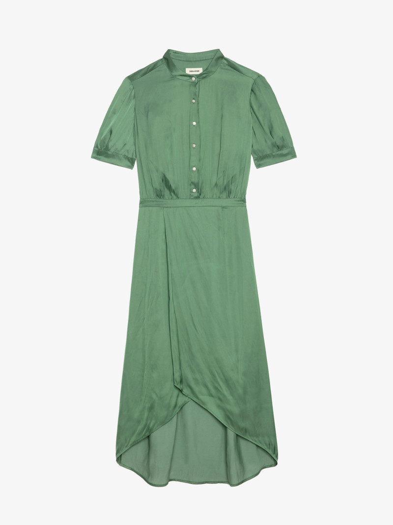 Rimaz Satin Dress 1