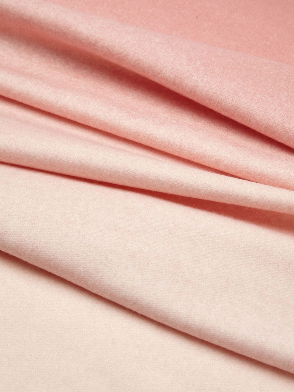 gradient-effect cashmere scarf - 2