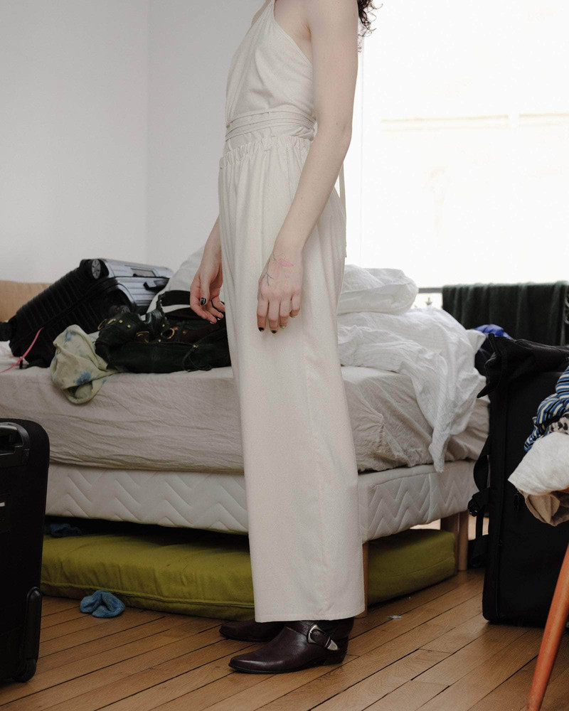 Cravat Pants - Wild Silk 3