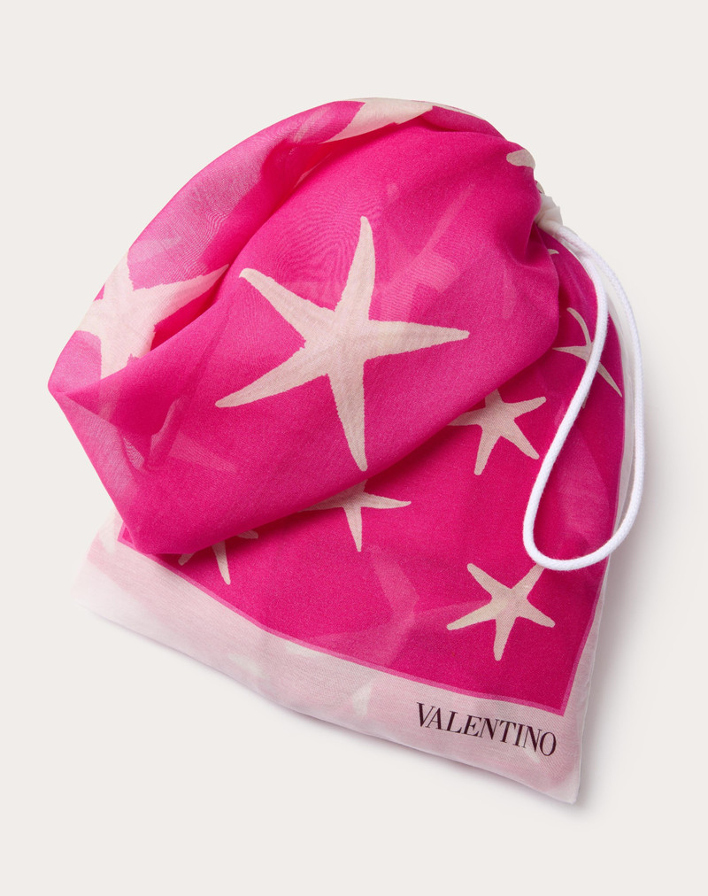 ESCAPE PAREO WITH POCHON IN COTTON AND SILK 3