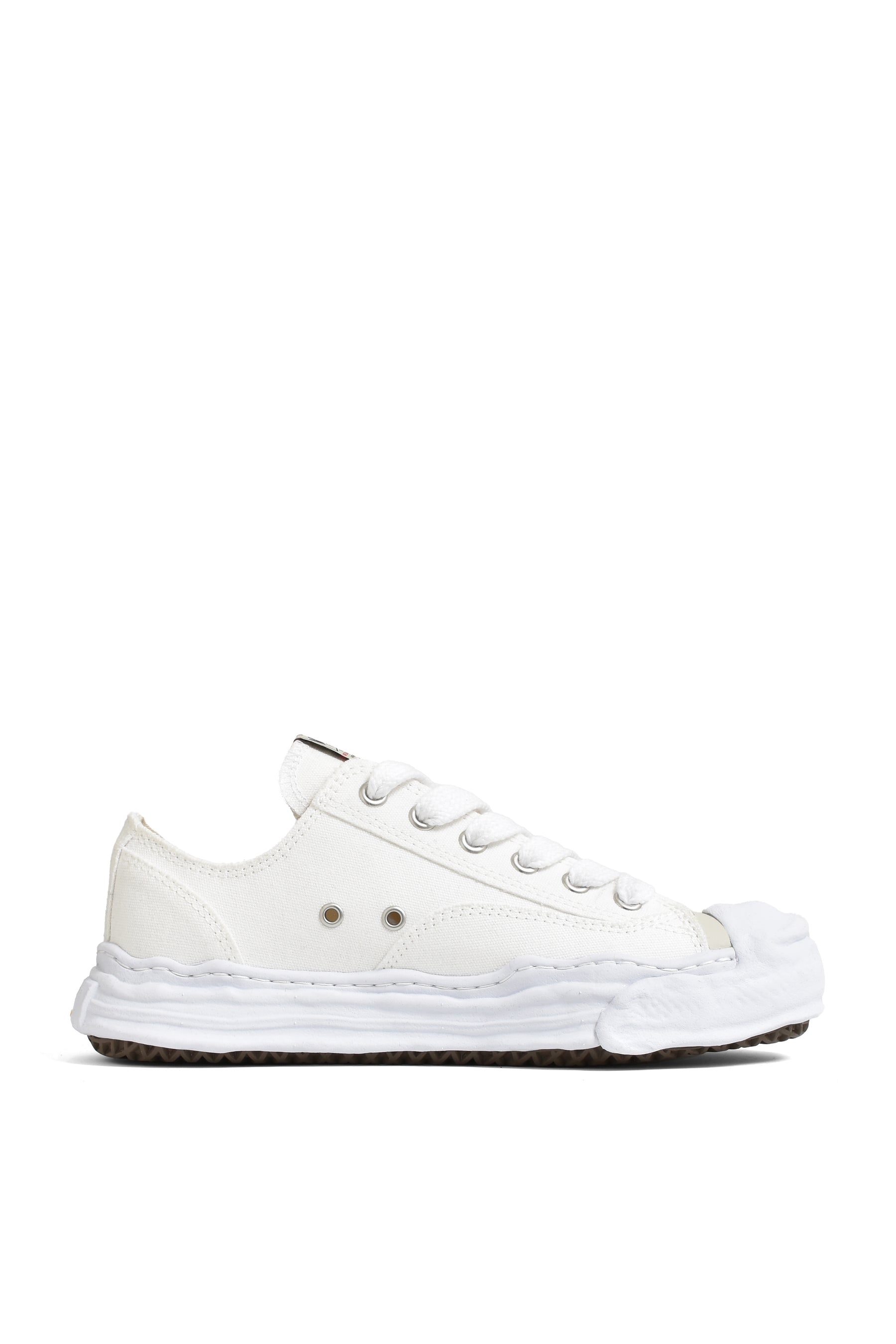HANK LOW CANVAS / WHT - 2